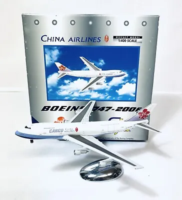 Gemini Jets 1:400 China Airlines Boeing 747-209BSF “B-18751” • $50