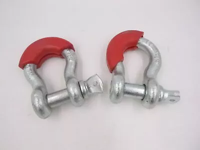 2 Pack 4-3/4Ton Anchor Bow Shackles With Screw Pins 3/4  • $22.99