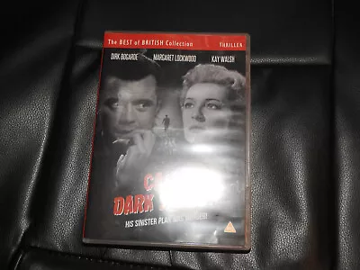 Cast A Dark Shadow  The Best Of British Collection Dvd • £7.99