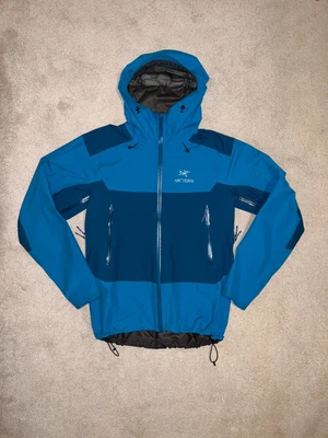 £260 • Buy Arc'teryx Beta Sl Hybrid Jacket Raincoat Gore Tex Shell - Size Large