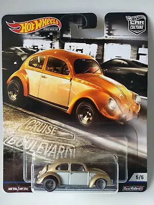 Hot Wheels Premium Volkswagen Classic Bug Car Culture • $35