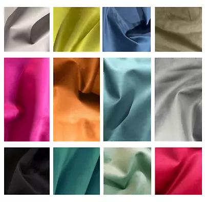 Plush Velvet Fabric Fire Retardant Upholstery Material Soft Feel HomeDecor Craft • £1.75