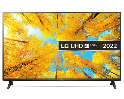 £399 • Buy LG 50UQ75006LF 50  4K Smart UHD TV