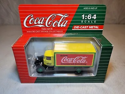Vintage Collectibles Mack Coca-Cola Truck 1:64 Scale Die-Cast 1991 • $30