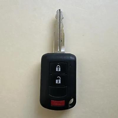 Mitsubishi Remote Key Fob OUCJ166N J166N RVR Eclipse Outlander Lancer • $14.49