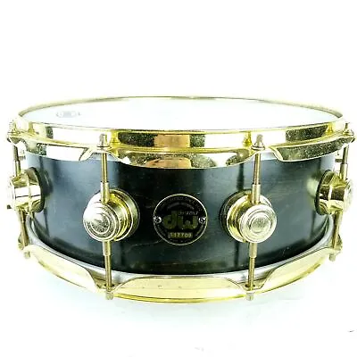 *DW/Craviotto 5x14  1998 1ply Maple Snare Drum Hand-Crafted Solid Shell 24K Gold • $999