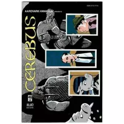 Cerebus The Aardvark #46 In Near Mint Condition. Aardvark-Vanaheim Comics [e| • $11.15