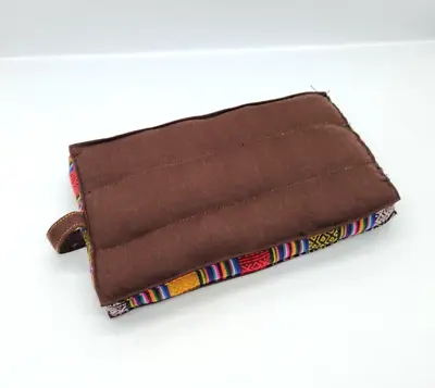 Rectangular Shaped Brown Color Meditation Cushion • $12.90