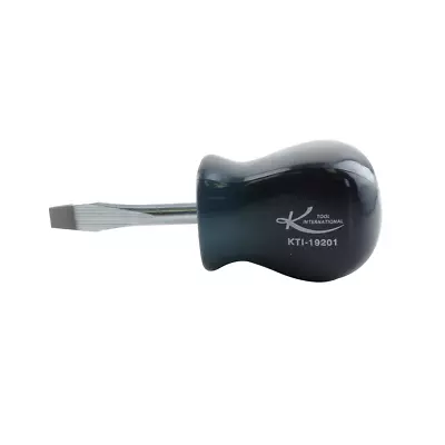 K Tool International 19201 K Tool International Stubby Slotted Screwdriver (EA) • $13.59