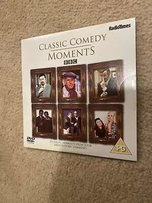 BBC Classic Comedy Moments DVD ... Radio Times • £0.99