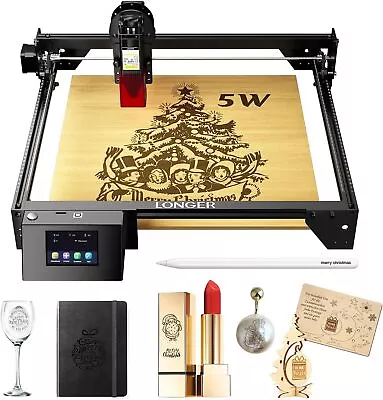 Longer Ray5 5W Laser Engraver Machine Metal Cutter Engraving CNC DIY 400x400mm • £279.99