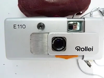 VINTAGE Rollei A110 Compact Miniature 110 Film Camera W 23/2.8 Tessar Lens.Flash • $80