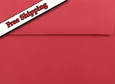 Holiday Red A6 70lb Envelopes For 4 X 6 Invitation Card Announcement Showers • $93.39