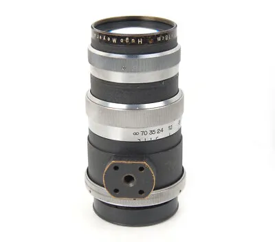 Hugo Meyer Primotar 180mm F3.5 Cinema Lens Exakta66 Mount • $1885.64