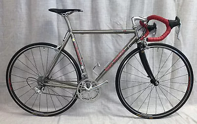 XLNT Eddy Merckx Titanium AX Road Bike Campy Chorus 9 Protons Modolo Record • $3599