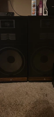 $300 • Buy *Vintage* Pair Mitsubishi SS-152 150 Watt Speakers 