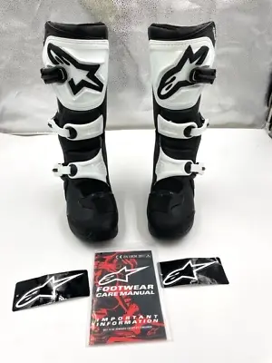 Alpinestars - 2013018-12-6 - Tech 3 Motocross Boot - Black/White - 6 • $156.75