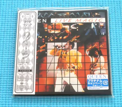 QUEEN Mini LP CD Live Magic 2004 OOP CD Japan TOCP-67463 OBI • £11.12