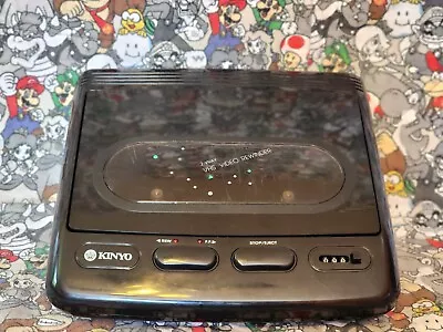 Vintage Kinyo 2 Way VHS Video Cassette F/R Rewinder Fast Forward Working Tested • $24.99