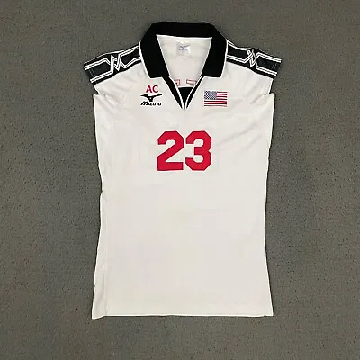 Mizuno Jersey Adult Medium Mater Dei High School USA Volleyball Team Activewear • $59.96
