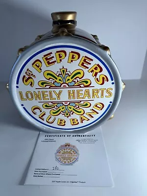 The Beatles Sgt. Peppers Drum Cookie Jar Premiere Collectors Edition Rare Vandor • $95.99