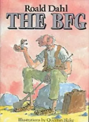 The BFG-Roald Dahl Quentin Blake • £3.36