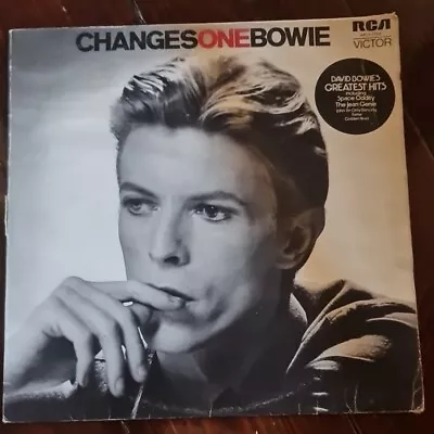 DAVID BOWIE Changes One Bowie 1976 Australia RCA Records APL1-1732  • $42
