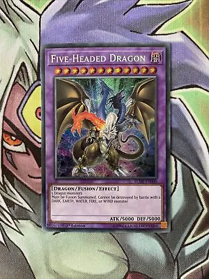 BLHR-EN000 Five-Headed Dragon Secret Rare 1st Edition NM Yugioh Card • £5.40