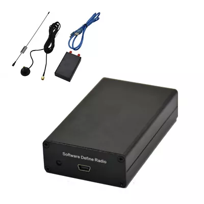 100KHz-1.7GHz UV HF RTL-SDR USB Tuner Receiver/ R820T+8232 Ham Radio Cable Kit • $46.34