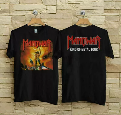 RARE MANOWAR Kings Of Metal VTG 1989 Shirt T Shirt • $19.99