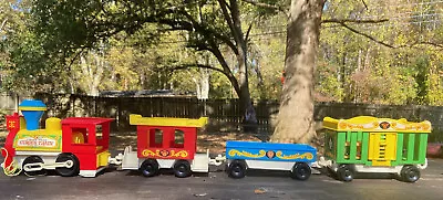 FISHER-PRICE CIRCUS TRAIN #991 LITTLE PEOPLE TRAIN SET Vintage • $30