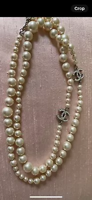 Chanel Faux Pearl Necklace • £970