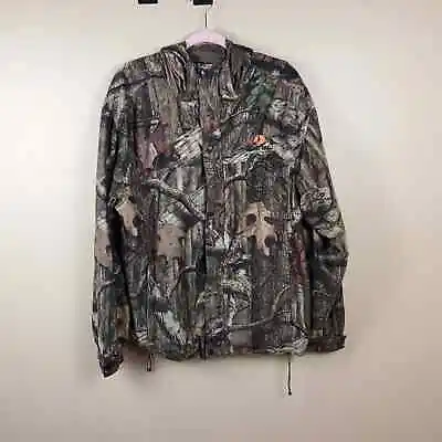 Mossy Oak Break-up Infinity Full Zip Camo Jacket Size L  • $35