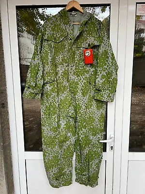 $35 • Buy Bulgarian Army Camouflage Suit Coverall Jumpsuit 1963...