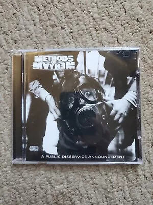 A Public Disservice Announcement [PA] * By Methods Of Mayhem CD • $12