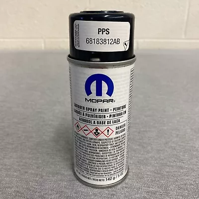 Chrysler Jeep Dodge Mopar Lacquer Spray Paint (PPS) Fathom Blue 68183812AB • $29.99