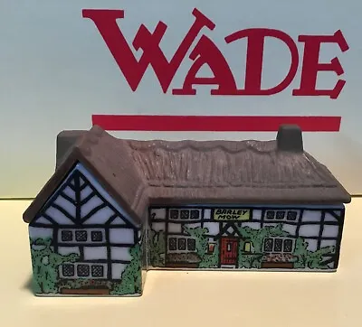 Wade Whimsey On Why  Barley Mow  Miniature House Porcelain  #8 • $11.11