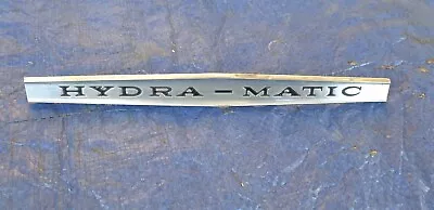 Holden Eh Hydramatic Badge Tailgate Boot Lid Superb Premier Special • $150