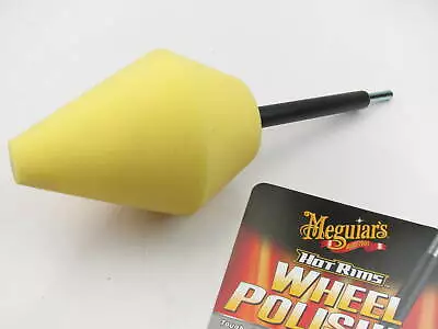 Meguiars G4400 Hot Rims Wheel Polishing Tool • $23.95