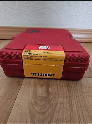 Mac Tools 12Pc. Advanced Star Driver Set ST13RBRT • $150