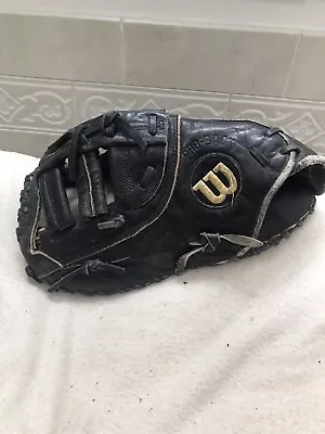 Wilson A2800 Boys Middle School Level 12” Baseball First Base Mitt Left Throw • $175