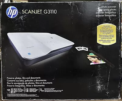 New Sealed HP SCANJET G3110 Photo Scanner 4800x9600 Dpi • $89.95