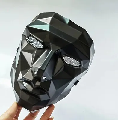 Anonymous Mask Plastic Black • $12.49