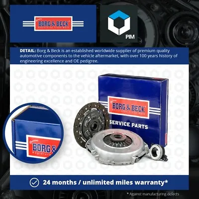 Clutch Kit 3pc (Cover+Plate+Releaser) Fits MG MGB GT 1.8 62 To 80 B&B GCK109HDR • $145.30