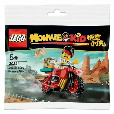 LEGO MONKIE KID: Monkie Kid's Delivery Bike (30341) • £10