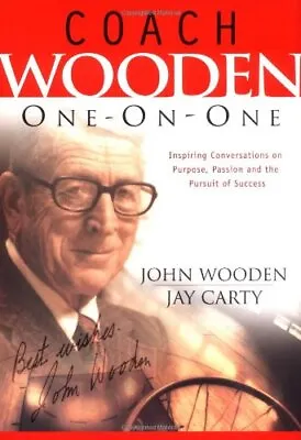 Coach Wooden One-on-one: A Legend Shares... Carty Jay • £8.99