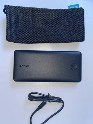 $55 • Buy Anker PowerCore Essential 20000mAh USB-C Power Bank Portable Charger Battery