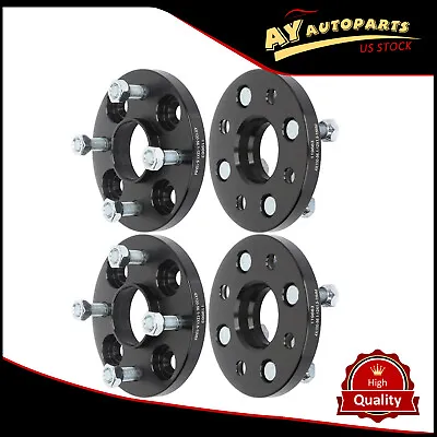 4 Pcs 15mm Thick Wheel Spacers 4x100 For Honda Fit Mitsubishi Mirag Mini Cooper • $57.75