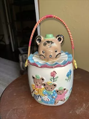 Lipper And Mann 3 Bears Cookie Jar • $15