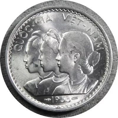 Elf South Viet Nam 20 Su 1953 3 Ladies • $5.50